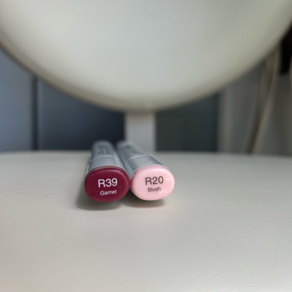 Copic Sketch Markers (set of 13 + 1 refill) 🎨R, Y, G, B, Pink, Purple, Neutral - Picture 7 of 13